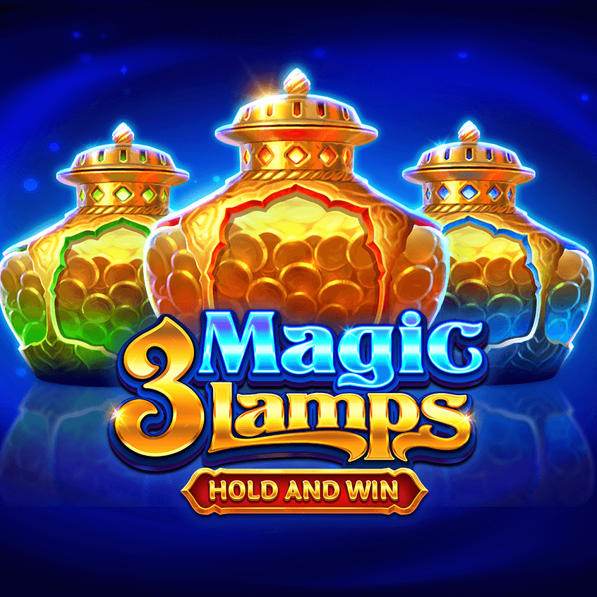 3 Magic Lamps: Hold and Win